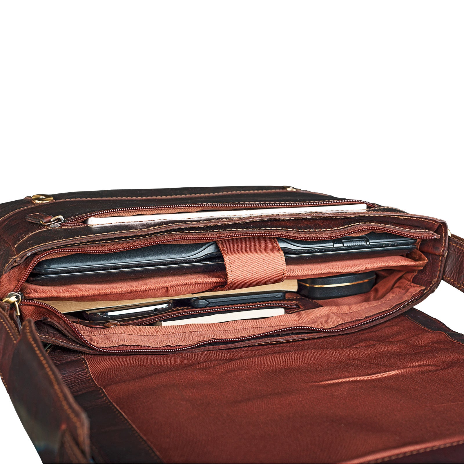 Unitasche Leder Damen Herren