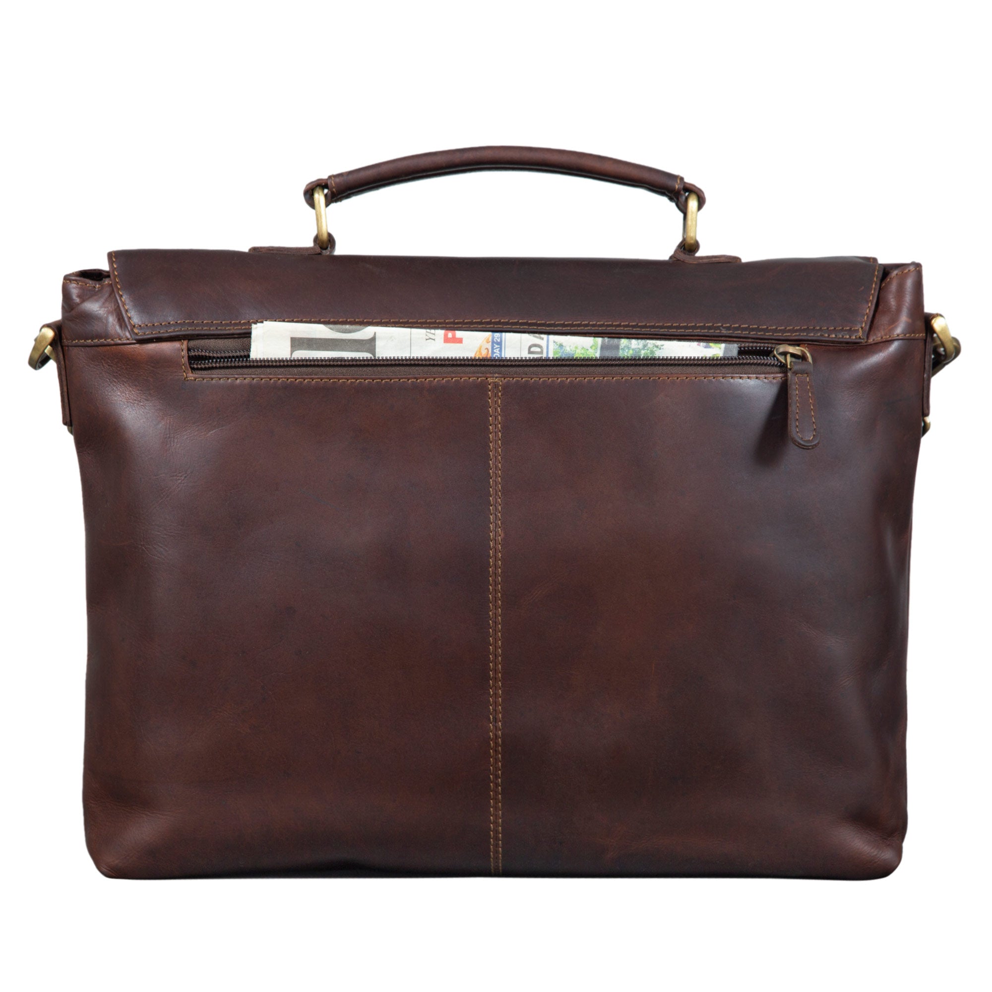 Bürotasche Damen Leder
