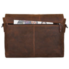 Business Arbeitstasche Leder Braun