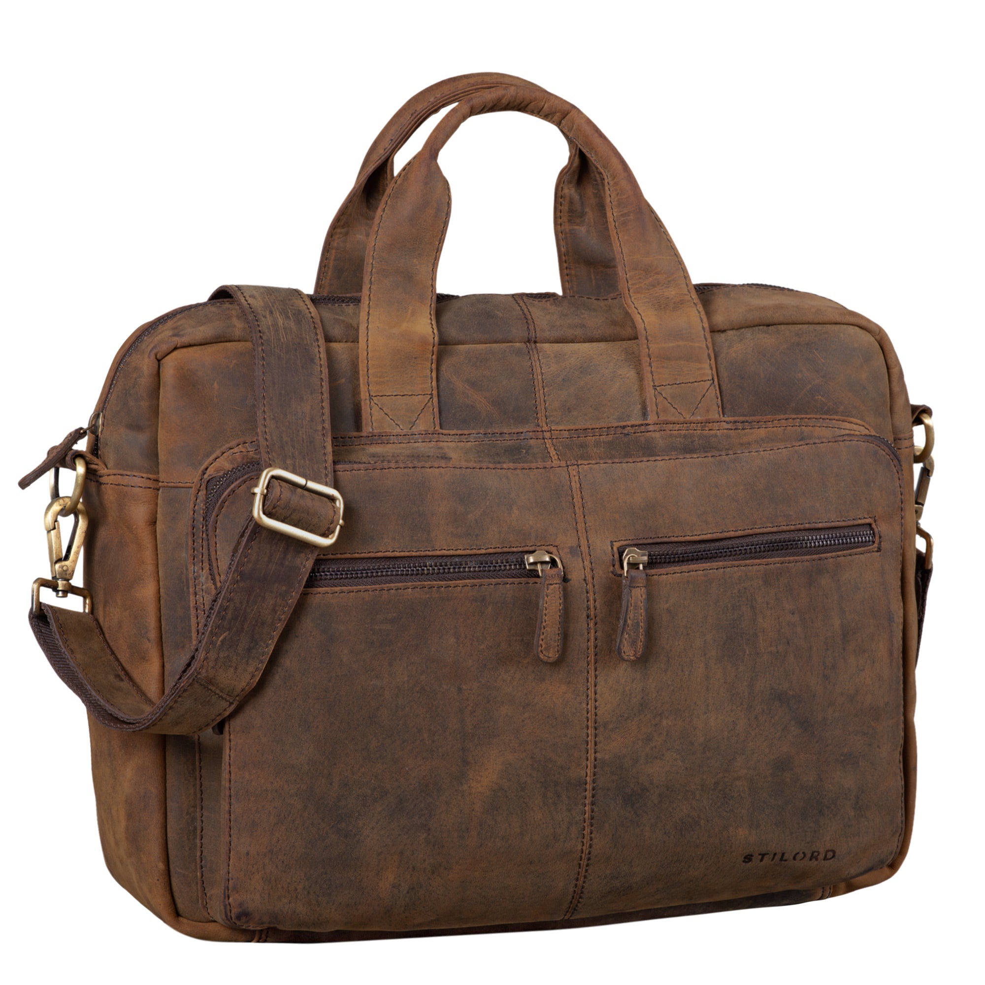 Ledertasche 15 Zoll MacBook Laptop