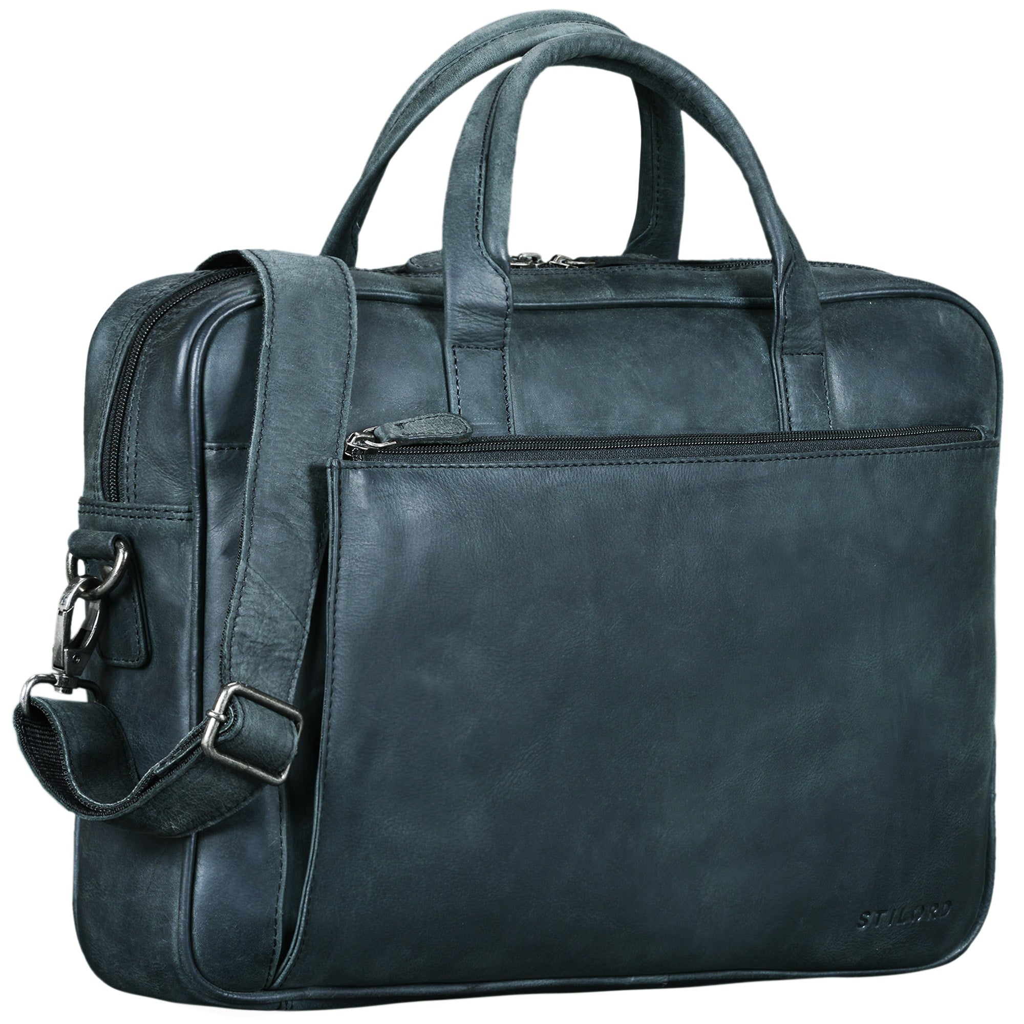 Businesstasche Leder aufsteckbar