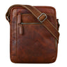 "Bruce" Vintage Herrentasche Ledertasche