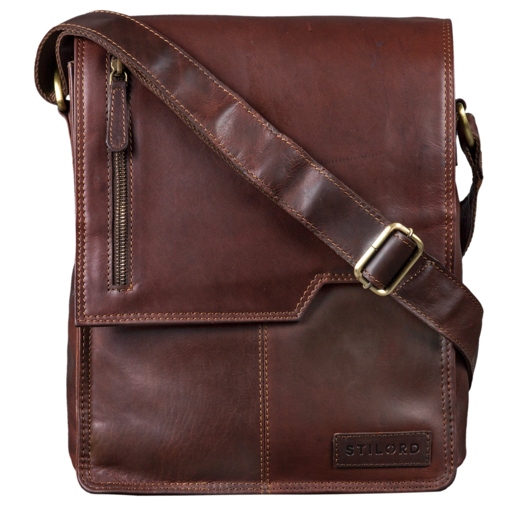 Herrentasche Leder 13,3" Vintage
