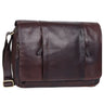 "Erik" Vintage Schultertasche Leder 15,6 Zoll Echtleder Umhängetasche