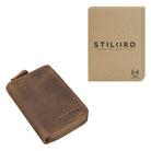 Etui Key Organizer Leder braun