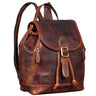 "Allison" Rucksack Damen Modern Leder