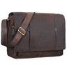 Schultertasche Leder elegant