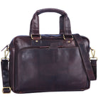 Vintage Leder Umhängetasche Herren Damen