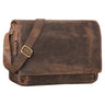 B-WARE "Tom" Vintage Leder Umhängetasche