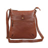 "Lina" Elegante Damen Umhängetasche Leder