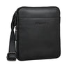 "Carson" Kleine Herren Leder Tasche