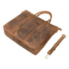 Flexible Handtasche mit Schultergurt