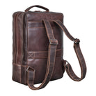 Unirucksack Leder braun Vintage