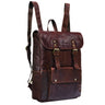 B-WARE "Manila" Vintage Leder Rucksack Damen Herren