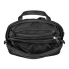 Vintage Frauen Rucksack schwarz