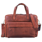 Leder Bürotasche Vintage Männer