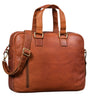 Business Ledertasche Herren Vintage braun
