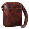 "Nils" Vintage Ledertasche Umhängetasche Klein