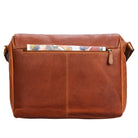 Braune Ledertasche Herren Damen