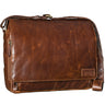 B-WARE "Rick" Schultertasche Leder 15,6 Zoll