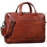 "Claudius" Vintage Ledertasche groß