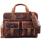 Ledertasche Vintage Design