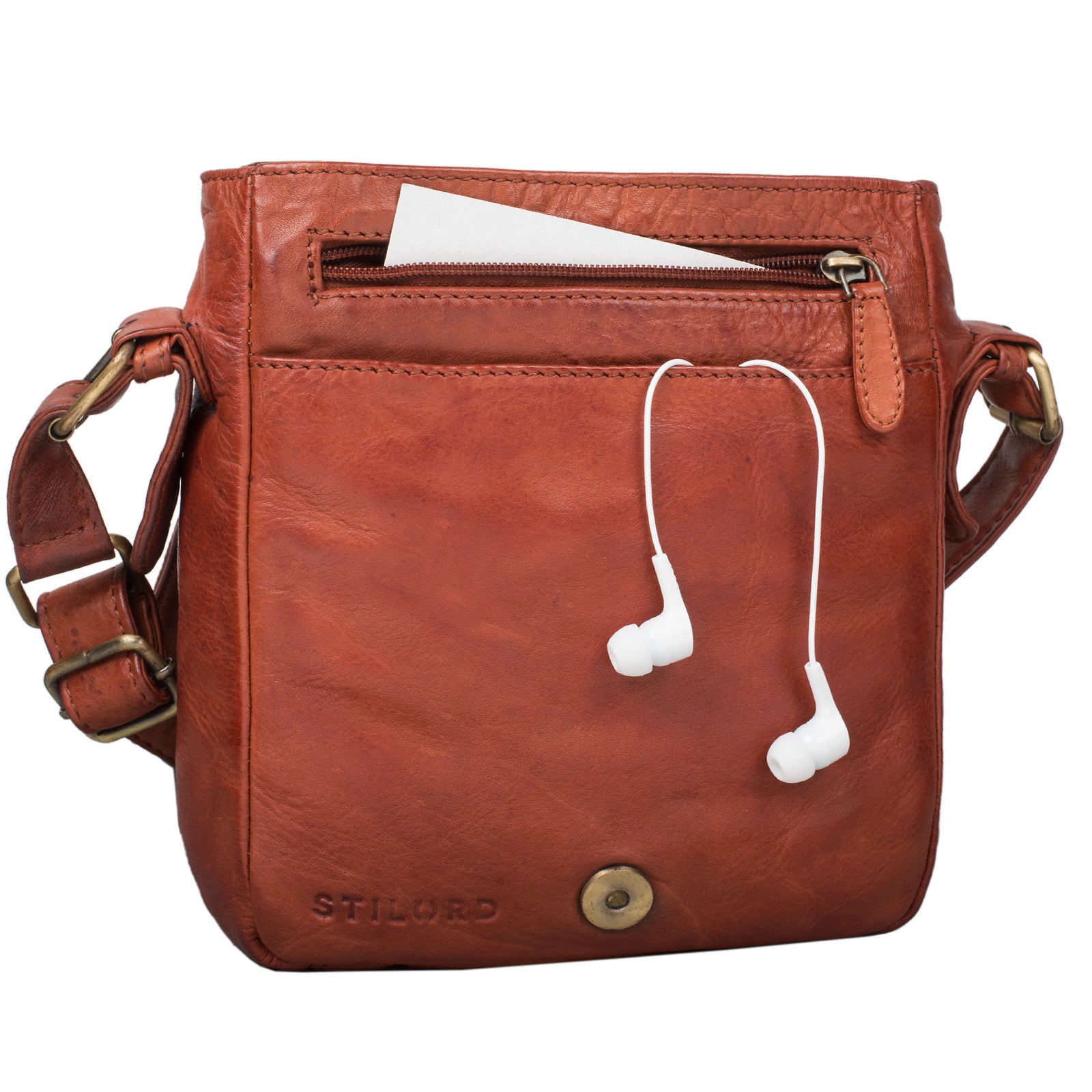 Ledertasche Vintage klein Herren