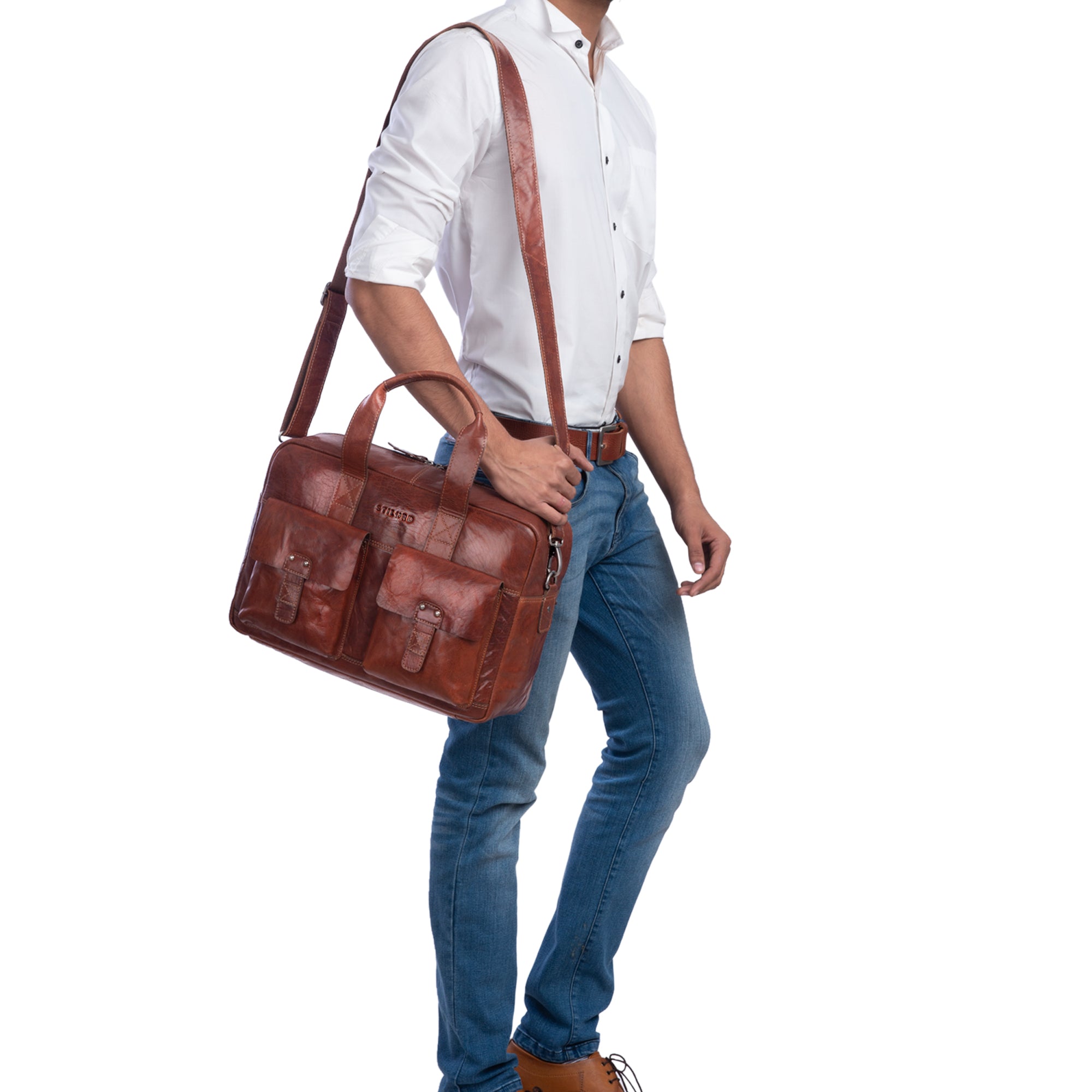 Laptoptasche Vintage Herren Damen