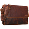 B-WARE "Oskar" Messenger Bag Leder