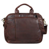 "Madrid" Vintage Businesstasche Leder