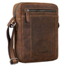 "Fox" Herrentasche Leder Vintage Messenger Bag