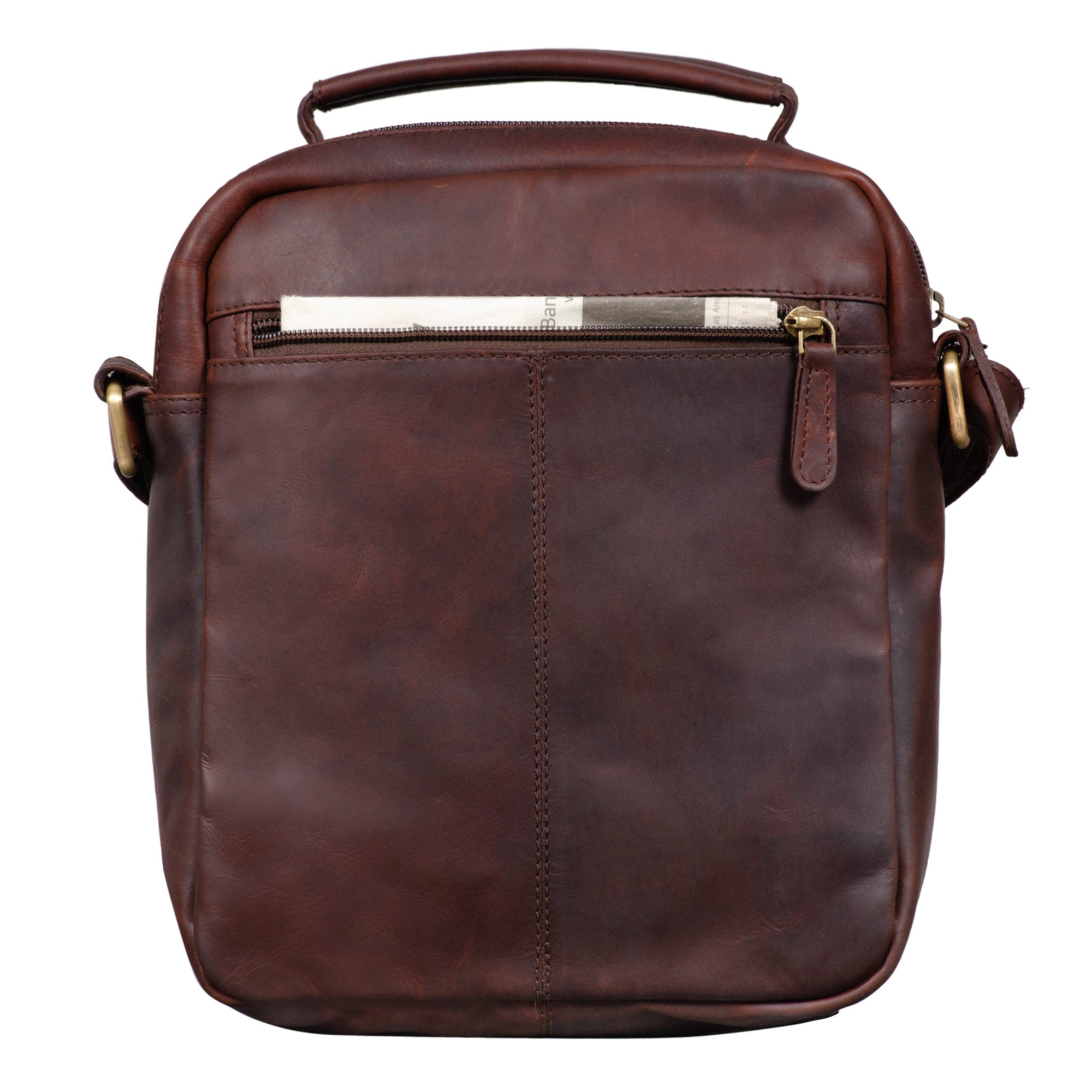 Umhängetasche Leder Unisex