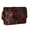 "Marvin" Umhängetasche Leder Groß 15.6 Zoll Laptoptasche