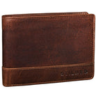 Herren Portemonnaie Leder