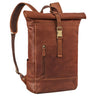 "Harriet" Rolltop Rucksack mit Laptop-Fach 15.6 - 17 Zoll Damen Herren