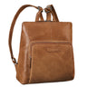 "Dorothea" Kleiner Lederrucksack Damen Elegant