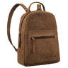 "Luisa" Kleiner Lederrucksack Damen Echtleder Rucksack Cityrucksack