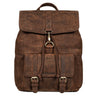 "Kacey" Daypack Damen Leder 13.3 Zoll Lederrucksack Unirucksack