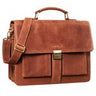 B-WARE "Eros" Aktentasche Leder 15,6 Zoll