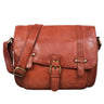 "Lara" Vintage Umhängetasche Damen Leder