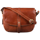 Leder Umhängetasche Frauen Vintage braun