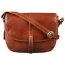 Leder Umhängetasche Frauen Vintage braun