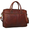 B-WARE "Aaron" Umhängetasche Leder 15,6 Zoll