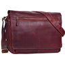 "Jan" 15,6 Zoll Laptoptasche Leder