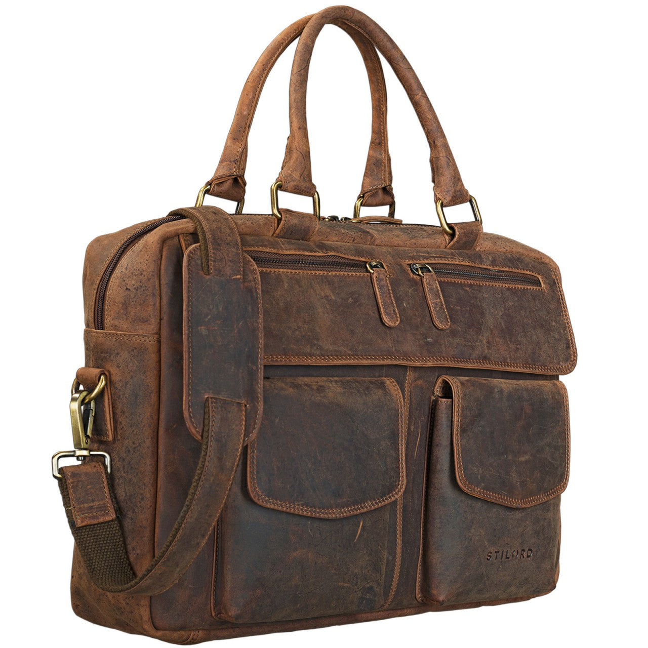 Reisetasche braun Vintage