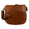 "Diana" Handtasche Damen Leder Braun