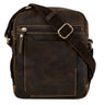 "Nash" Ledertasche Männer Vintage