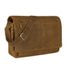 "Jan" 15,6 Zoll Laptoptasche Leder
