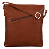 "Stella" Vintage Handtasche Damen Leder klein