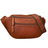 "Marian" Gürteltasche Leder Vintage